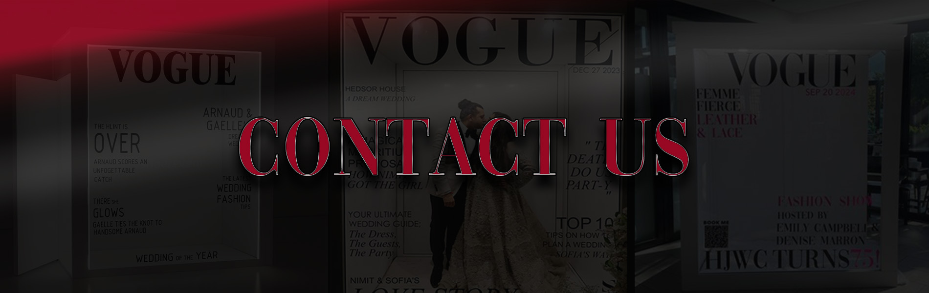 contact us